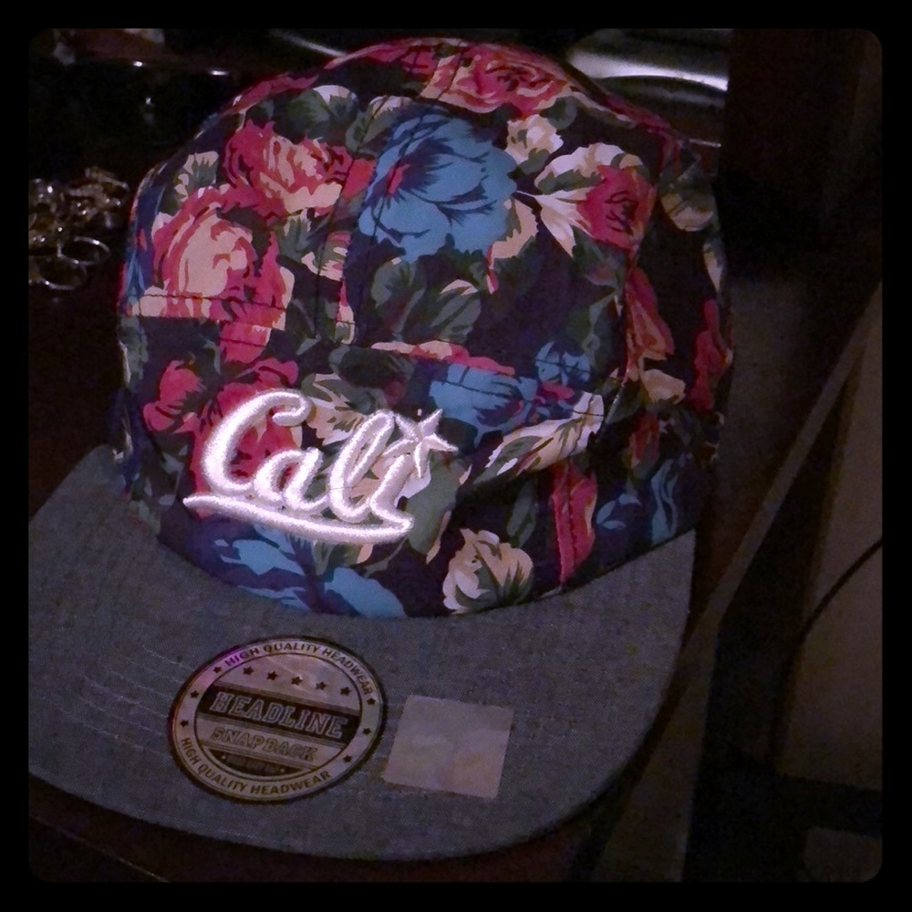“Cali” Floral Hat